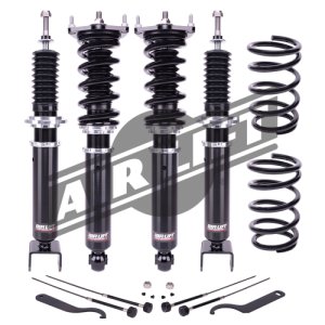 Infiniti Q60 Coilover Suspension Kit - Front + Rear - Air Lift - Air Lift Performance with Ball Lower Mount - `16-`22